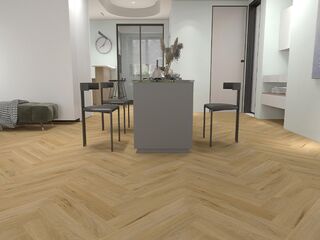 Obrázek 1 produktu Podlaha vinylová VinCore Herringbone parkety Normandy, 5,0/0,3mm, s podložkou