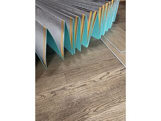 Obrázek 1 produktu Podložka 3v1 ALU+ AQUABLOCK XPS pod laminát - harmonika, 2,2x1090x11000mm, 12m2