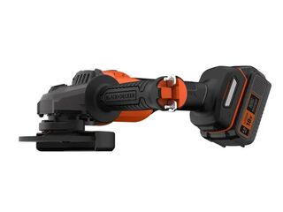 Obrázek 1 produktu Bruska úhlová aku 18V bezuhlíková Black & Decker