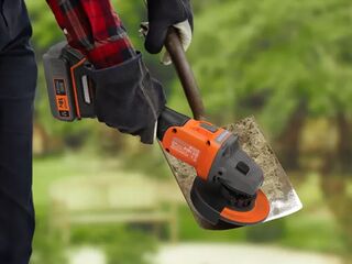 Obrázek 8 produktu Bruska úhlová aku 18V bezuhlíková Black & Decker