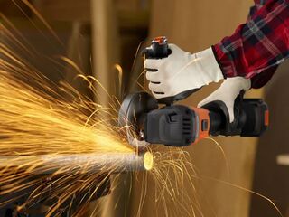 Obrázek 6 produktu Bruska úhlová aku 18V bezuhlíková Black & Decker