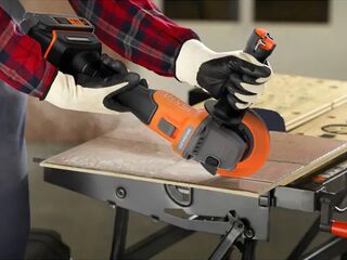 Obrázek 7 produktu Bruska úhlová aku 18V bezuhlíková Black & Decker