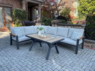 Obrázek 9 produktu Souprava rohová hliníková ROTTERDAM