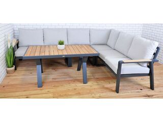 Obrázek 8 produktu Souprava rohová hliníková ROTTERDAM