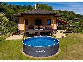 Obrázek 2 produktu Bazén Orlando 3,05 x 0,91 m RATAN, bazén, fólie, skimmer