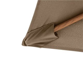 Obrázek 6 produktu Slunečník Life 305 Lift woodstyle greige