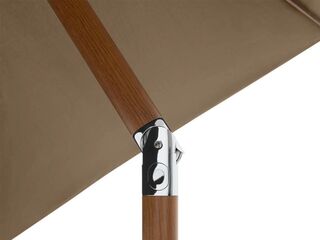 Obrázek 7 produktu Slunečník Life 305 Lift woodstyle greige