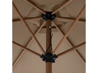 Obrázek 5 produktu Slunečník Life 305 Lift woodstyle greige