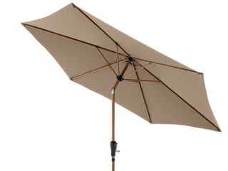 Obrázek 2 produktu Slunečník Life 305 Lift woodstyle greige