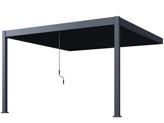 Obrázek 6 produktu Pergola bioklimatická INTRO DUO 4 x 4 m, hliník - do stěny