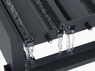 Obrázek 3 produktu Pergola bioklimatická INTRO DUO 4 x 4 m, hliník - do stěny
