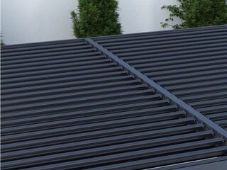 Obrázek 9 produktu Pergola bioklimatická INTRO DUO 4 x 4 m, hliník - do stěny