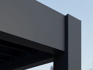Obrázek 3 produktu Pergola bioklimatická INTRO DUO 6 x 4 m, hliník - do stěny