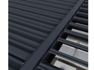 Obrázek 4 produktu Pergola bioklimatická INTRO DUO 6 x 4 m, hliník - do stěny