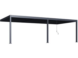 Obrázek 2 produktu Pergola bioklimatická INTRO DUO 6 x 4 m, hliník - do stěny