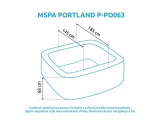 Obrázek 14 produktu Bazén vířivý MSPA Portland P-PO063