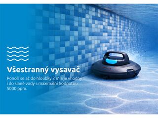 Obrázek 6 produktu Vysavač bazénový robotický Marimex SupraVac Trinity