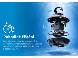 Obrázek 9 produktu Vysavač bazénový robotický Marimex SupraVac Trinity