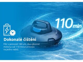 Obrázek 7 produktu Vysavač bazénový robotický Marimex SupraVac Trinity