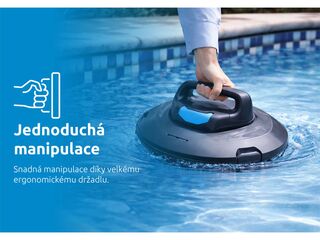 Obrázek 11 produktu Vysavač bazénový robotický Marimex SupraVac Trinity