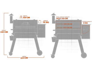 Obrázek 4 produktu Gril peletový Traeger Pro 780