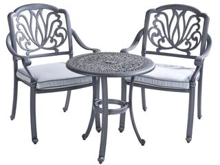 Obrázek 1 produktu Křeslo s polstrem Amalfi šedé