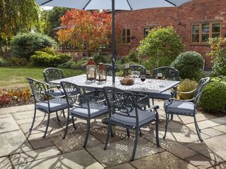 Obrázek 2 produktu Křeslo s polstrem Amalfi šedé