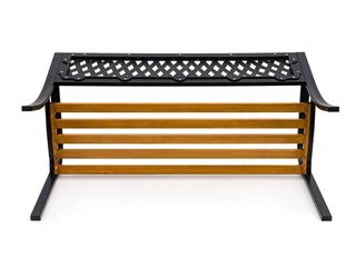 Obrázek 8 produktu Lavička zahradní LARNAKA 119 x 50 x 75 cm