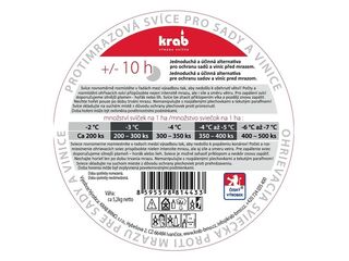Obrázek 1 produktu Svíce protimrazová pro sady a vinice 5 kg