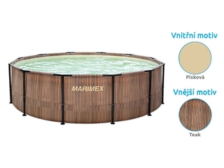 Obrázek 5 produktu Bazén Florida 3,66 x 0,99 m TEAK se skimmerem