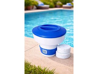 Obrázek 3 produktu Plovák na chlor velký CF (pro 200g tablety) průměr 19 cm