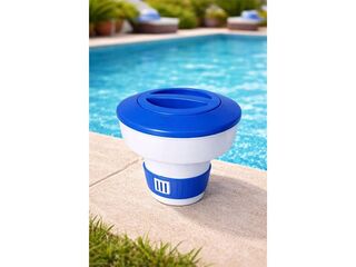 Obrázek 2 produktu Plovák na chlor velký CF (pro 200g tablety) průměr 19 cm