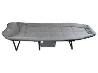 Obrázek 1 produktu Lehátko kempingové skládací SOFA šedé polohovací