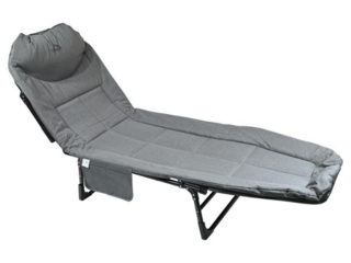 Obrázek 2 produktu Lehátko kempingové skládací SOFA šedé polohovací