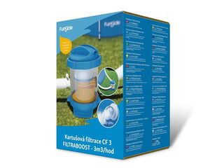 Obrázek 2 produktu Filtrace kartušová CF 3 FILTRABOOST - 3m3/h
