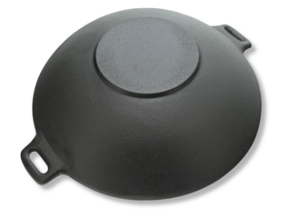 Obrázek 2 produktu Pánev grilovací WOK 31 cm, litina