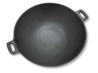 Obrázek 1 produktu Pánev grilovací WOK 31 cm, litina