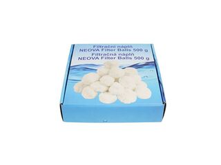 Obrázek 1 produktu Filtrační náplň CF Neova Filter Balls 500 g (vakuované)