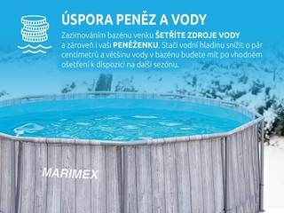 Obrázek 6 produktu Bazén Florida 3,66 x 1,22 m ŠEDÉ DŘEVO se skimmerem