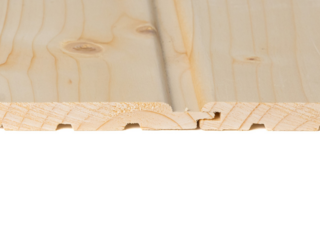 Obrázek 1 produktu Palubka obkladová Smrk Soft C, 14x121x2000mm, bal. 1,936 m2