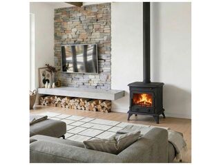 Obrázek 3 produktu Kamna litinová NORDFLAM Asti, černá, 10kW