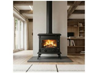 Obrázek 2 produktu Kamna litinová NORDFLAM Asti, černá, 10kW
