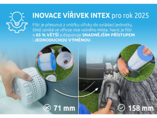 Obrázek 8 produktu Bazén vířivý nafukovací Pure Spa - Bubble Greywood Deluxe 4 AP