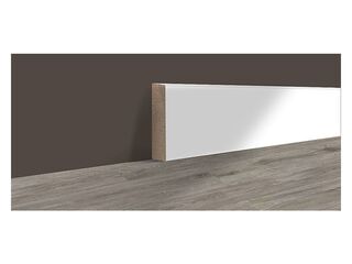 Obrázek 3 produktu Lišta podlahová AP35, bílá, 12x40x2700mm