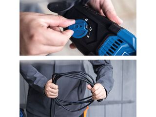 Obrázek 3 produktu Kladivo vrtací / sekací DH 2260 - 3,6 kg