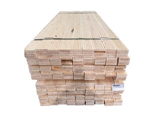 Obrázek 1 produktu Prkno víceúčelové Borovice přírodní B/C, 24x120x2400mm