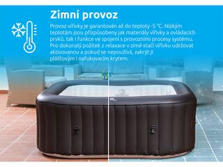 Obrázek 8 produktu Bazén vířivý MSPA Tribeca F-TR062W (+ izolační vrstva 2026)