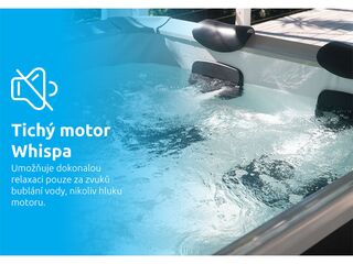 Obrázek 9 produktu Bazén vířivý MSPA Tribeca F-TR062W (+ izolační vrstva 2026)