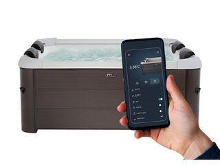 Obrázek 1 produktu Bazén vířivý MSPA Tribeca F-TR062W (+ izolační vrstva 2026)