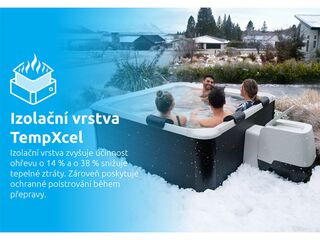 Obrázek 6 produktu Bazén vířivý MSPA Tribeca F-TR062W (+ izolační vrstva 2026)